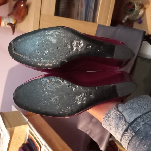 Calvin Klein Shoes Dark Pink Size 38 - Picture 6 of 7